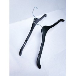 plastic clothes rack for suit,dress /skirt PS Material 375 Pcs/box